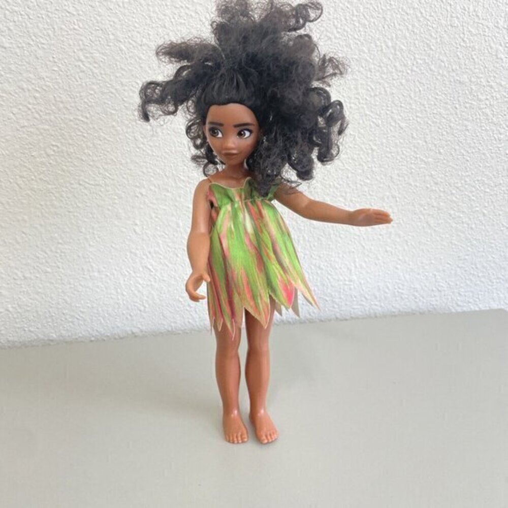 Disney Moana Doll 10" Very‎ Rare Figure Rubber Top Dress